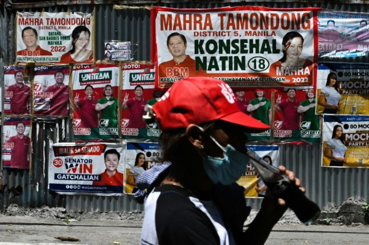 Ten candidates are vying to succeed President Rodrigo Duterte in the elections seen by many as a make-or-break moment for Philippine democracy
