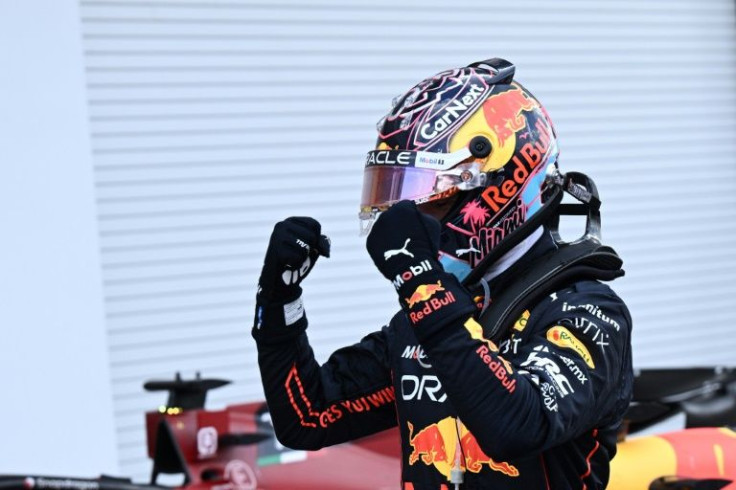 Max Verstappen recorded his third victory of the season