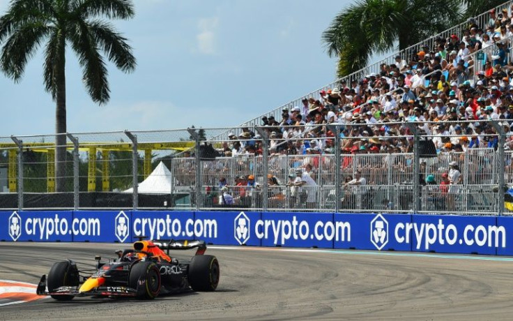 Red Bull's Max Verstappen won the inaugural Miami Grand Prix