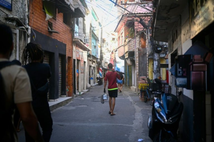 One year after 28 people were killed in the bloodiest police raid in Rio de Janeiro history, the tension is still palpable in the Jacarezinho slum, where Brazilian authorities have deployed a massive law enforcement operation