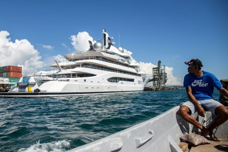 The superyacht Amadea, allegedly owned by Russian oligarch Suleiman Kerimov, is currently in the custody of Fiji police