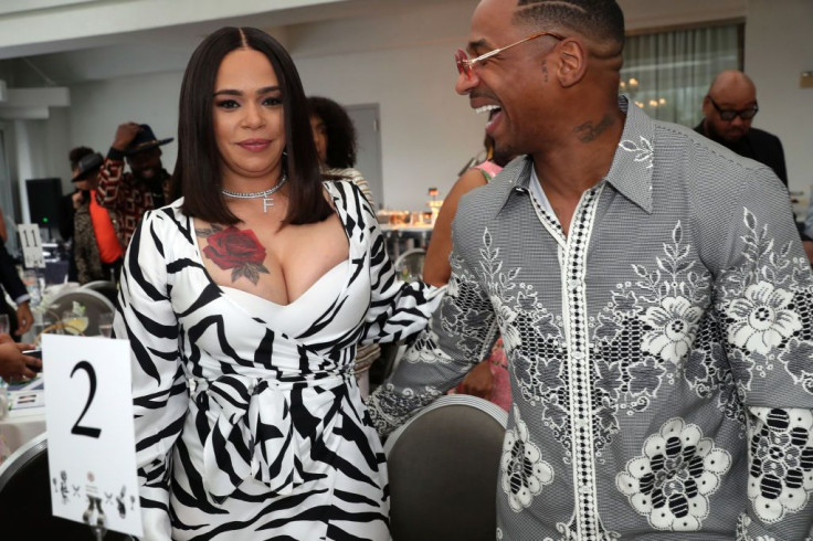 Stevie J and Faith Evans