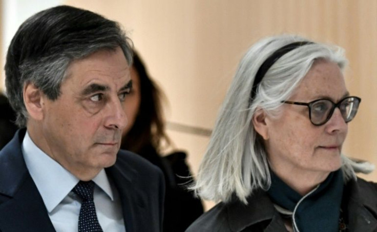 Former French prime minister Francois Fillon was convicted by a lower court in 2020 and sentenced to five years in jail, three of them suspended
