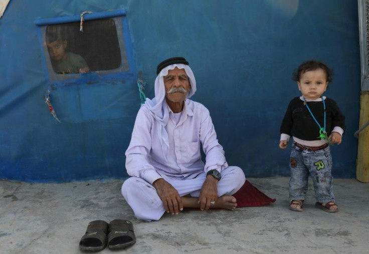 Thousands of Yazidis were again forced to flee their homes this month, after fierce clashes between the army and local fighters in their Sinjar heartland