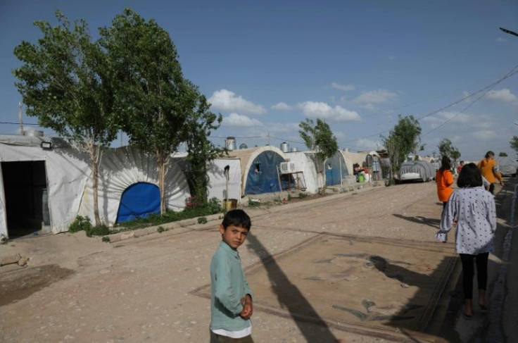 The Yazidis are a monotheistic, esoteric community who were massacred by the Islamic State group when the extremists swept across Iraq in 2014