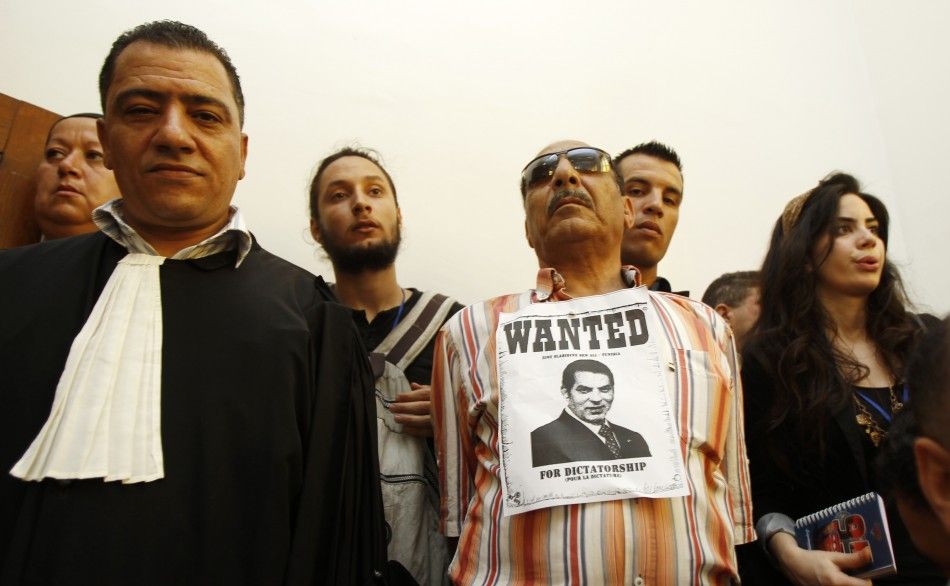 Ben Ali court absentia- Wanted II