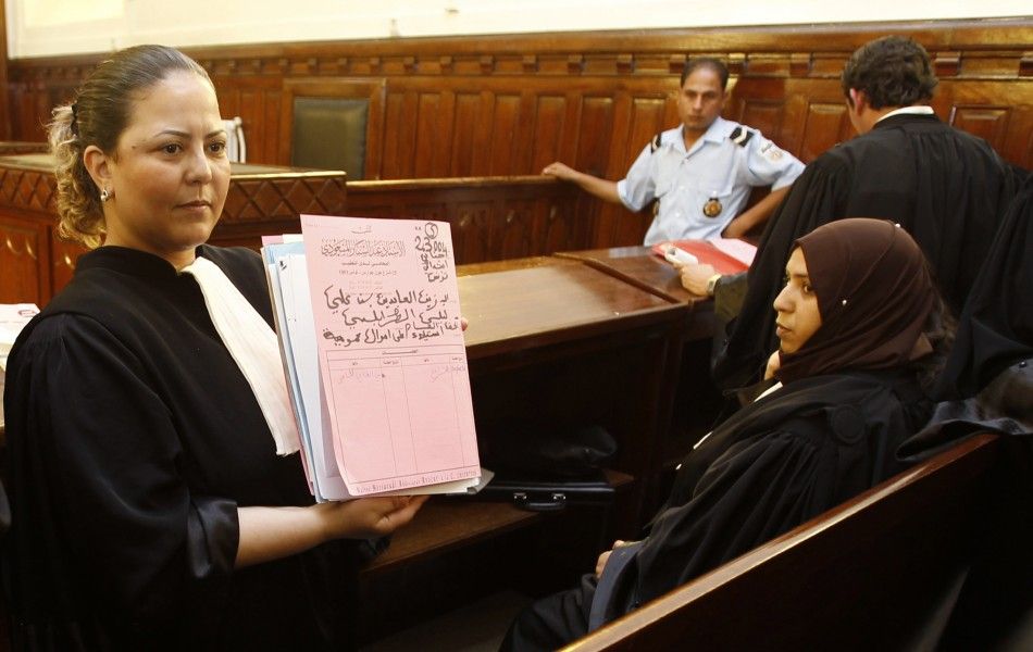 Ben Ali court absentia- Lawyer