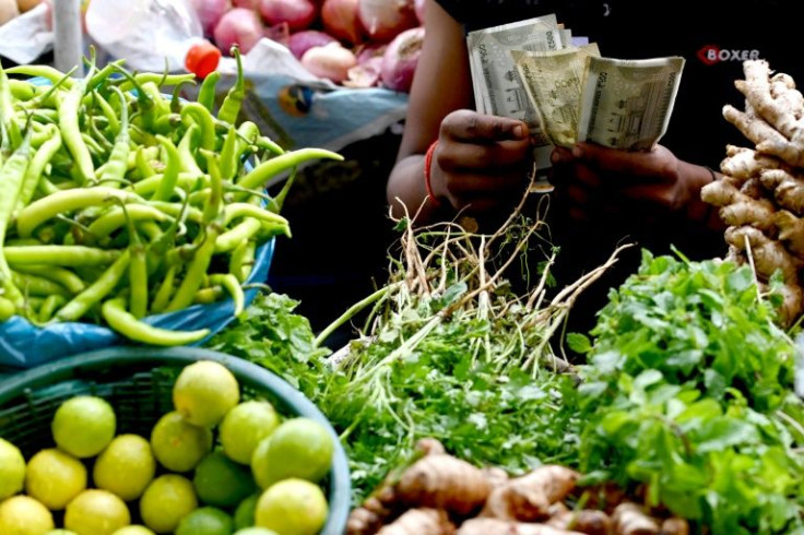Inflation worries on the back of rising commodity prices have soured sentiment in Asia's third-largest economy