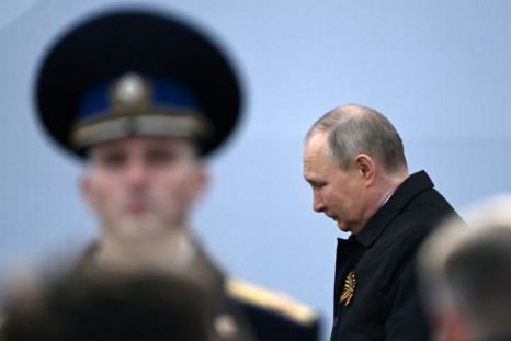 President Vladimir Putin blamed Kyiv and the West as he defended Russia's military action in Ukraine