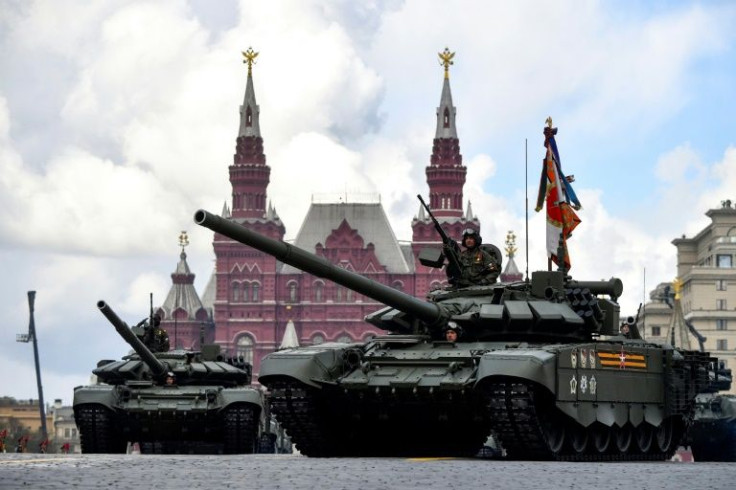 Some 11,000 troops and more than 130 military vehicles took part in this year's Victory Day parade in Red Square