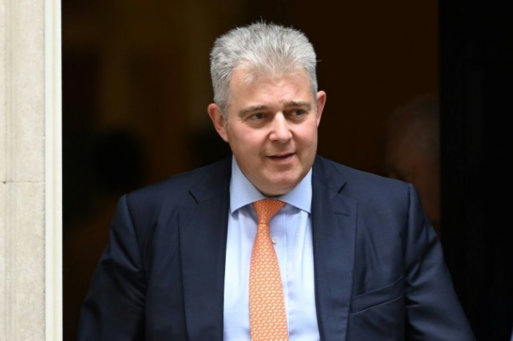 UK Northern Ireland Secretary Brandon Lewis wants parties in the province to form a power-sharing government as soon as possible