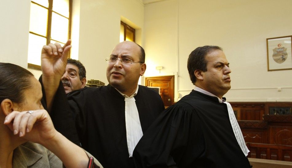 Ben Ali court absentia- Court
