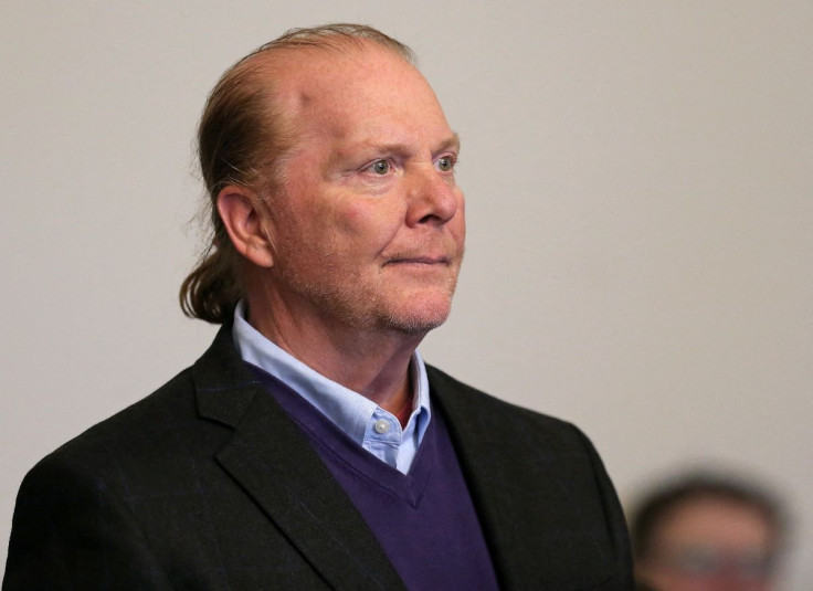 Celebrity chef Mario Batali, 58, is arraigned on a charge of indecent assault and battery at Boston Municpal Court in Boston, Massachusetts, U.S. May 24, 2019.  David L Ryan/Pool via 