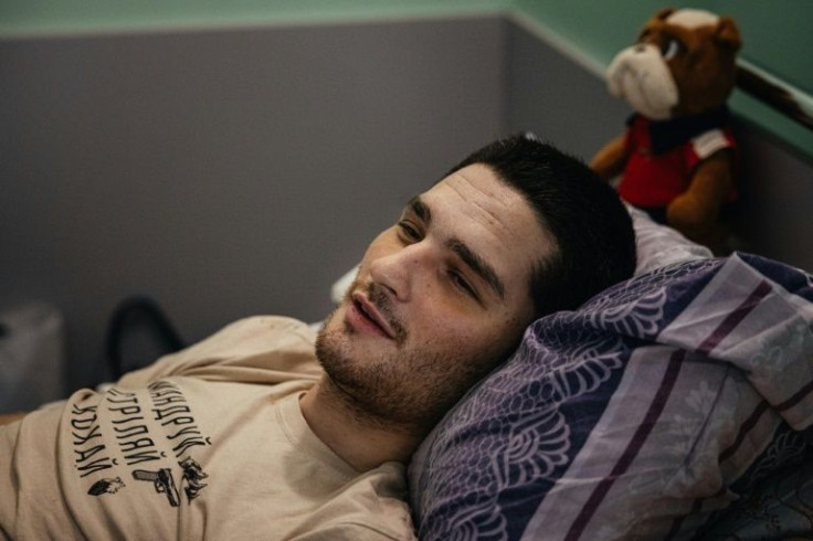 Stryzhko was taken prisoner while he was in hospital, after being hit by a tank shell