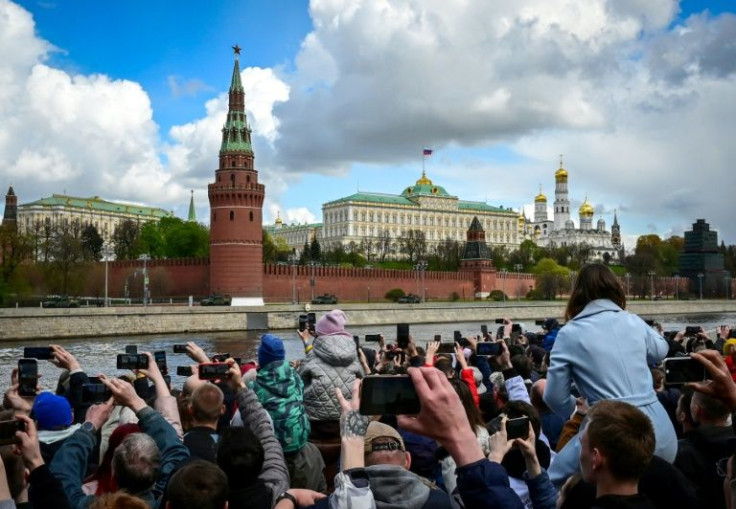Victory Day, when Russians celebrate the defeat of Nazi Germany in 1945, is one of the country's most important holidays
