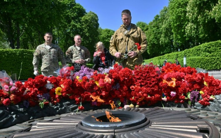 Between eight and 10 million Ukranians are believed to have died amid the brutal fighting in World War II that saw the Soviet Union repel the Nazi invasion