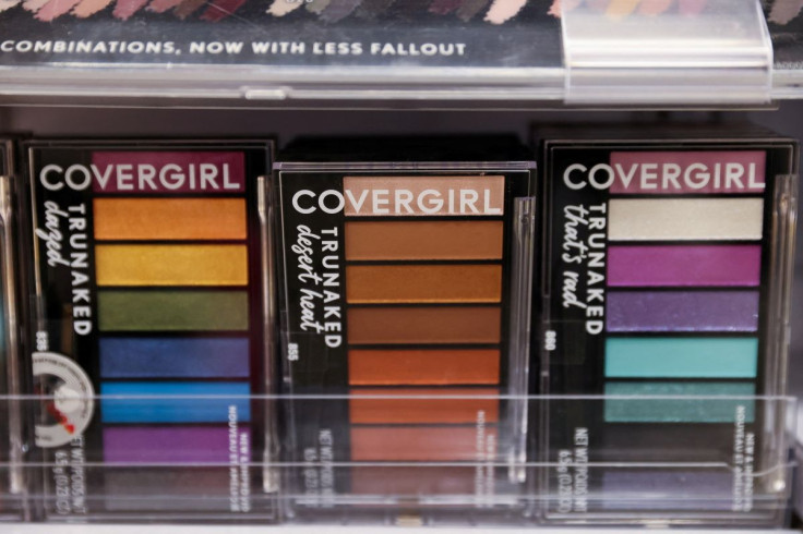 Covergirl makeup, owned by Coty Inc., is seen for sale in Manhattan, New York City, U.S., February 7, 2022.