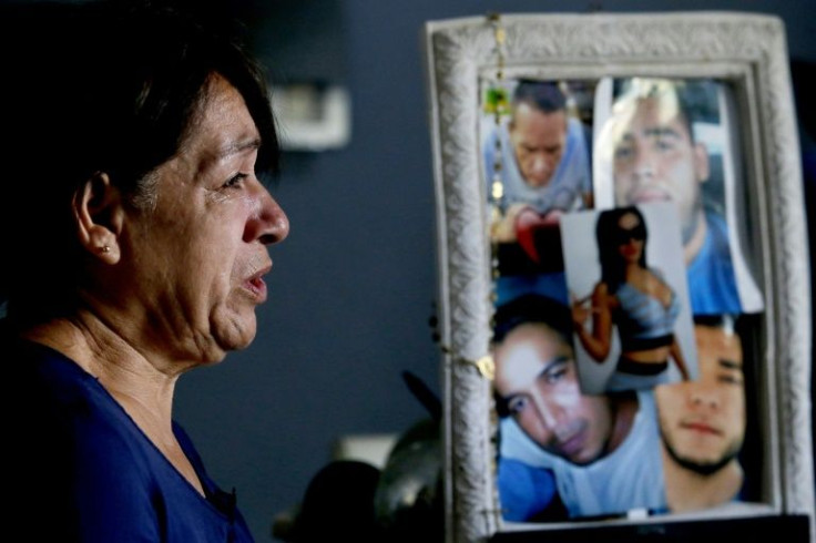 Maria Guadalupe Camarena plans to spend Mother's Day looking for her five missing children