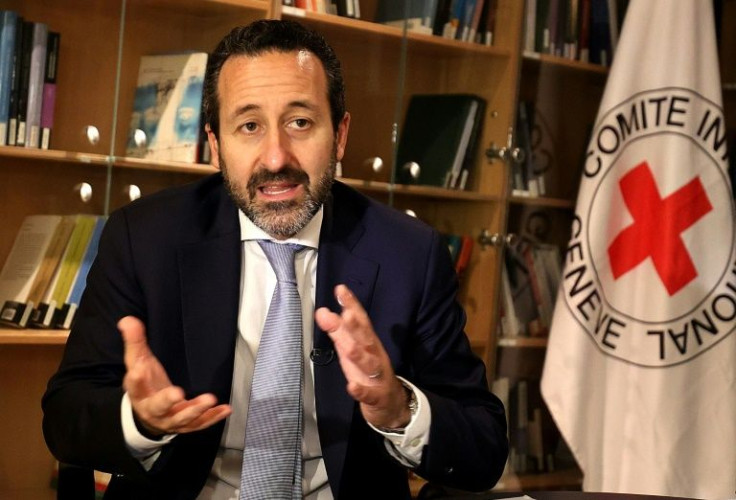 Red Cross chief Robert Mardini paid a two-day visit to Iran during which the plight of Afghan refugees and migrants topped discussions