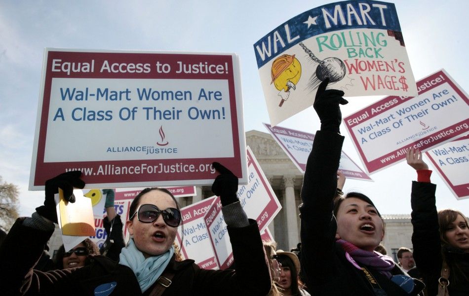 Supreme Court Rules For Wal Mart In Gender Bias Suit 5960