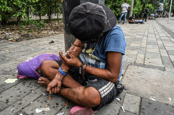 In 2013, some 3.5 percent of Colombians said they had ever taken an illegal substance. Six years later, the number had nearly triped