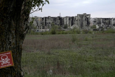 Mariupol has been largely destroyed by weeks of Russian bombardment