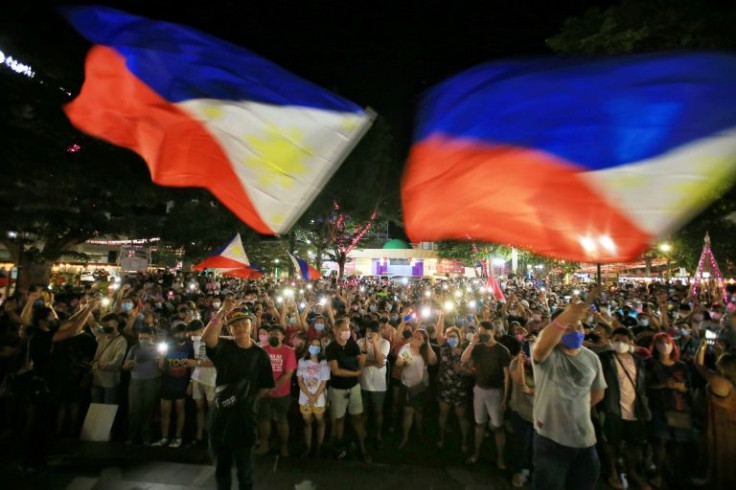 With an initial count almost complete, Ferdinand "Bongbong" Marcos Junior had secured over 50 percent of the vote