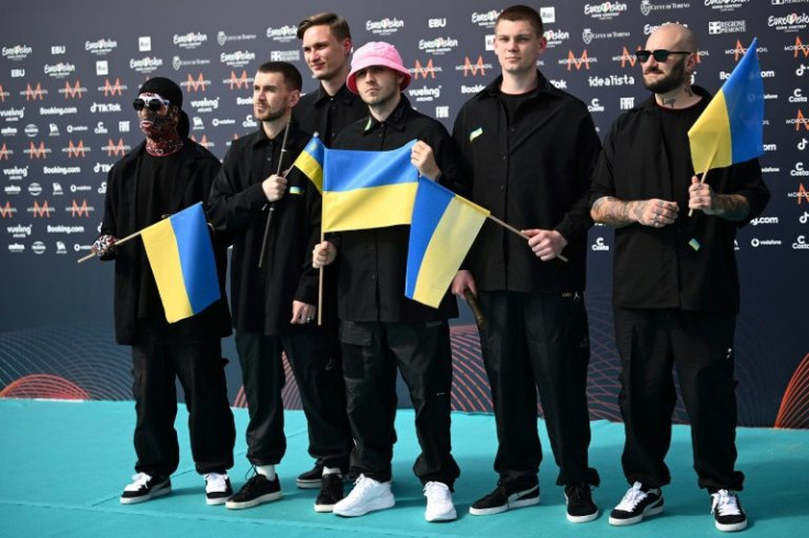 Ukraine's rap folk band Kalush Orchestra is the favourite to win