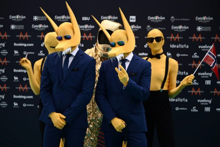 Eurovision is providing a welcome moment of celebration and solidarity amid Russia's invasion of Ukraine