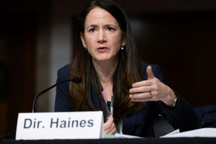 US Director of National Intelligence Avril Haines says Russian leader Vladimir Putin is not ready to give up in Ukraine.