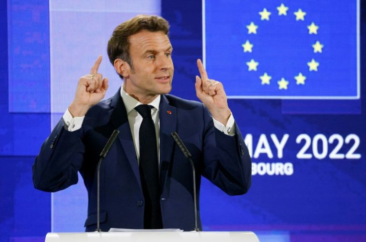 the proposal by Macron -- floated at a keynote speech at the EU Parliament on Monday -- has already stirred controversy not least over the prospect it could be offered to Ukraine in place of real membership
