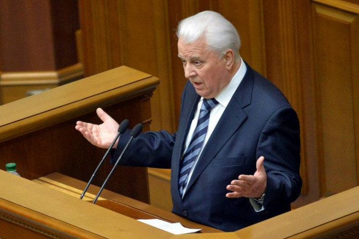 A former powerful Communist party official, Kravchuk was known for his cunning political style