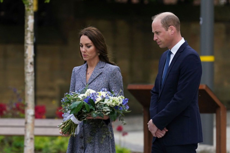 Kate Middleton and Prince William