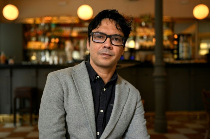 Cuban actor playwright and dissident Yunior Garcia is one of the many well-known faces of Cuba's protest movement to go into exile in Madrid in recent years