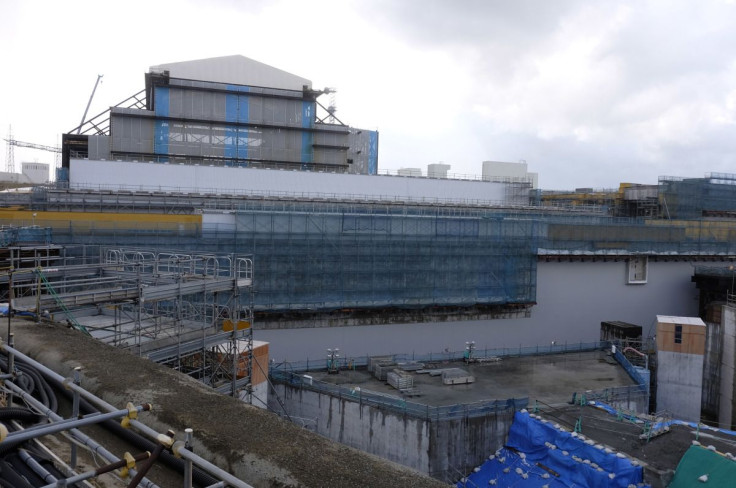 Electric Power Development Co. (J-Power)'s Oma Nuclear Power Station under construction is pictured in Oma town, Aomori prefecture, Japan December 4, 2015.