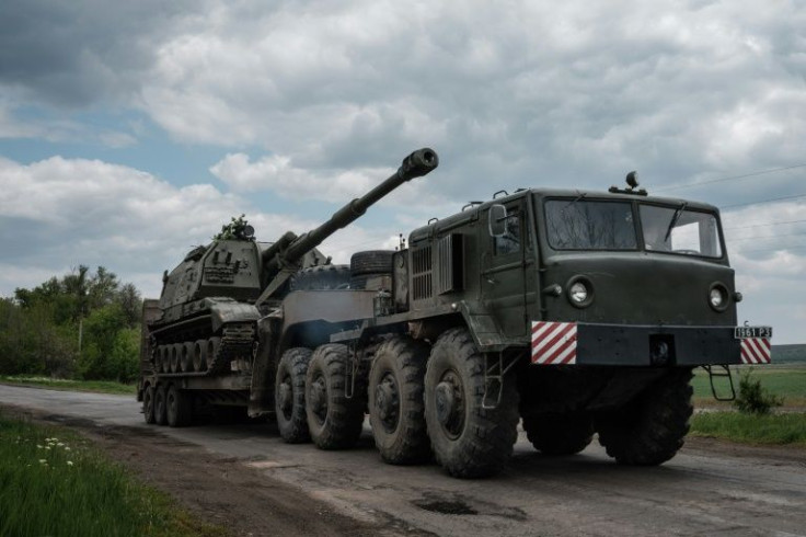 Ukraine has been shifting its heaviest weapons from one hotspot to another to stall the Russian advance