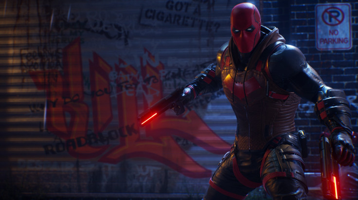 In Gotham Knights, Red Hood uses non-lethal pistols to attack enemies from range