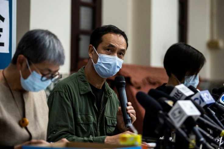 Hong Kong scholar Hui Po-keung who helped run a now disbanded defence fund for democracy protesters was arrested at the airport under the national security law