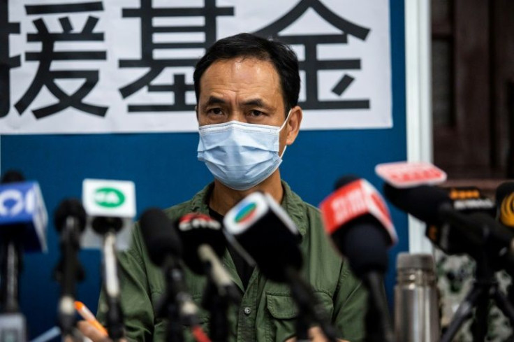 Hui Po-keung, a prominent cultural studies scholar, was on his way to take up an academic post in Europe before he was detained