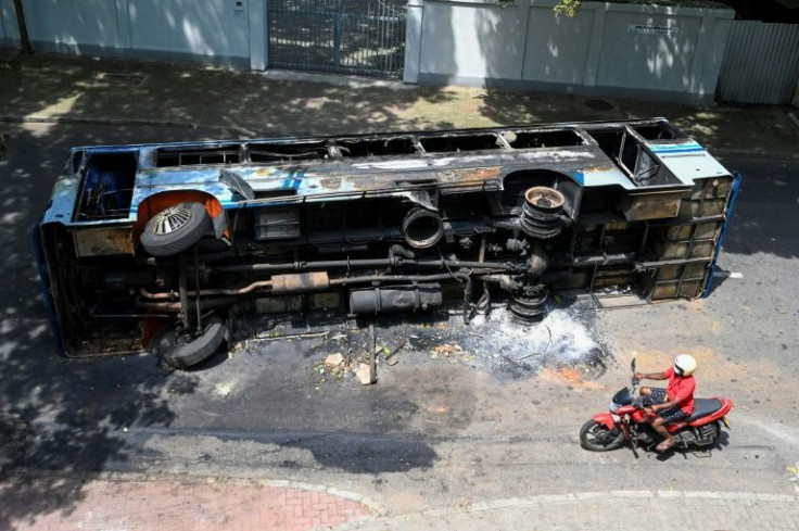 Security forces have been instructed to shoot on sight anyone engaged in arson or committing further violence