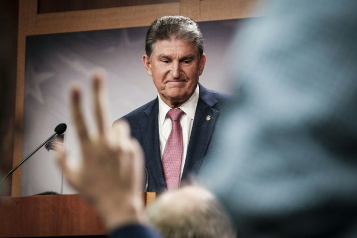 Joe Manchin is the only Democratic senator who opposes abortion rights legislation