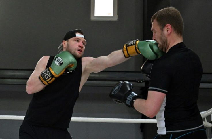 The All Stars Boxing Club members say that boxing helps rid the mind of other thoughts 'to reboot'