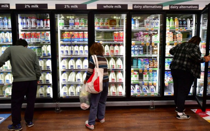 Grocery prices continued to rise in April 2022, though at a slower pace than March 2022, with dairy products jumping 2.5 percent in the month