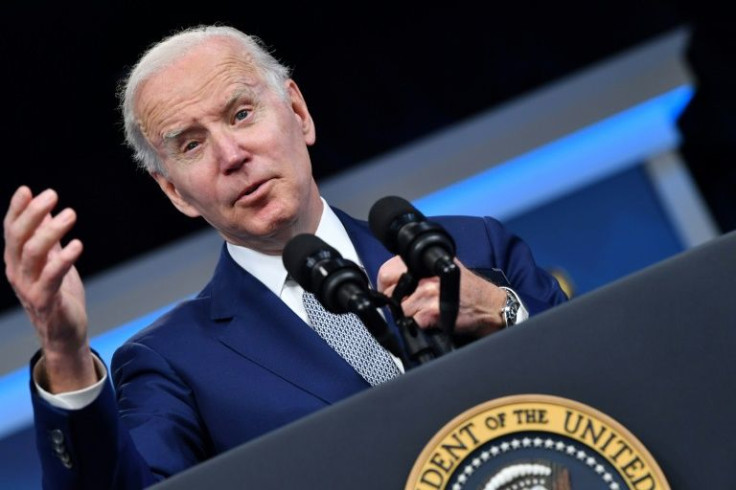 US President Joe Biden is rolling out steps to help combat what he labelled the 'Putin price hike'