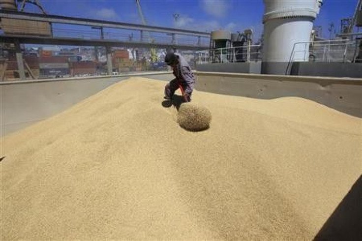 Wholesale grain inventory