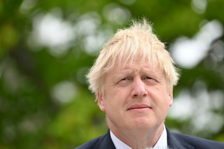 UK Prime Minister Johnson, on a visit to Sweden, played down a fresh fight with the EU over post-Brexit trade rules in Northern Ireland