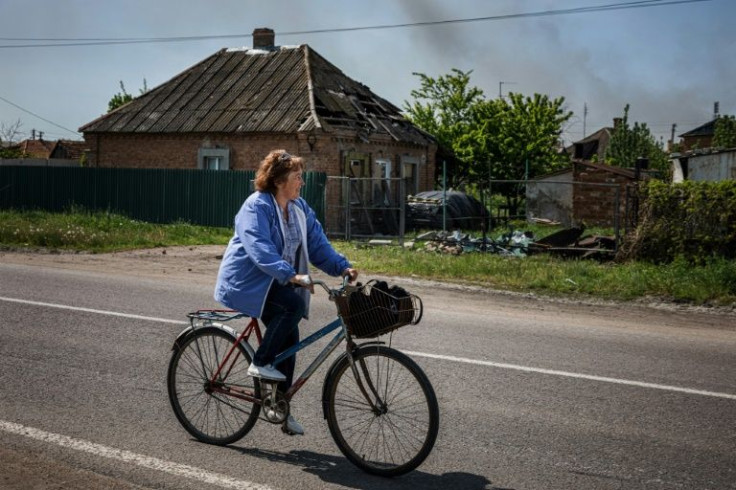 Although the fighting is dangerously close to Orikhiv in eastern Ukraine, social worker Zhanna Protsenko has stayed to look after people in need