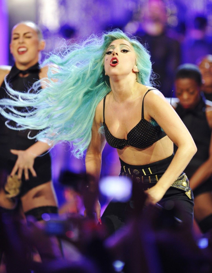 Lady Gaga performs &quot;Born This Way&quot; during the MuchMusic Video Awards in Toronto