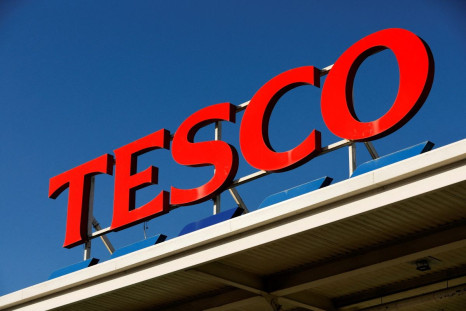 A general view of Tesco Extra store, in Warrington, Britain, January 13, 2022. 