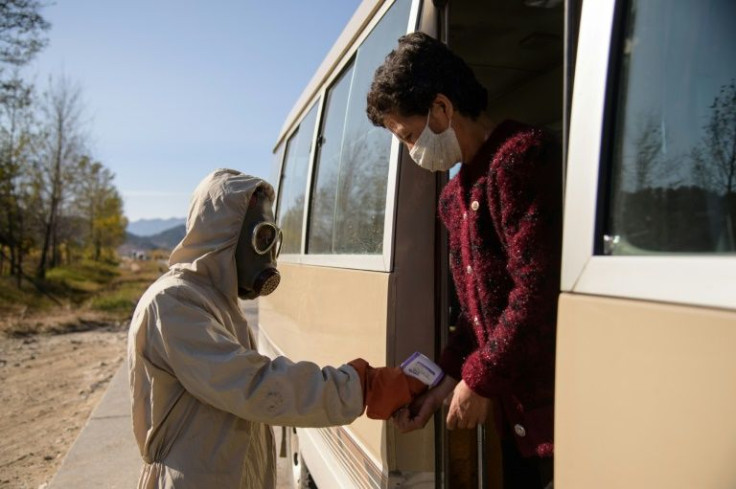 Experts believe North Korea has not vaccinated any of its 25 million people, having rejected offers of vaccinations from the World Health Organisation, and China and Russia